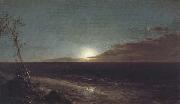 Frederic E.Church Moonrise oil painting reproduction